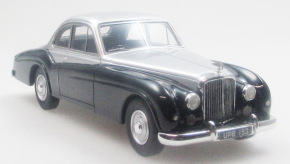 1952 Bentley R-Type Coupe du Abbott noir-argent 1/43 résine tout monté