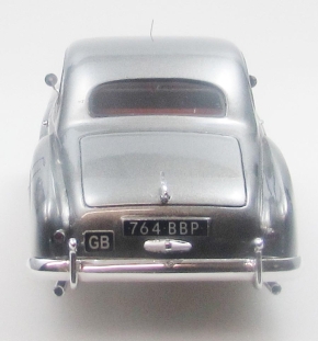 1952 Bentley R-Type Coupe du Abbott gris 1/43 résine tout monté