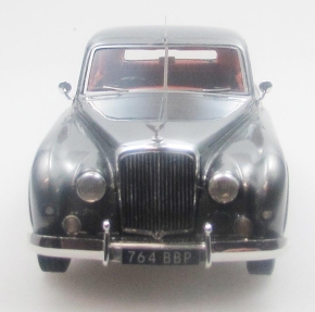 1952 Bentley R-Type Coupe du Abbott gris 1/43 résine tout monté