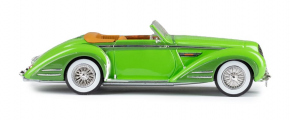 1948 Delahaye 135 cabriolet by Chapron open roof