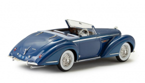1948 Delahaye 135 cabriolet by Chapron open roof