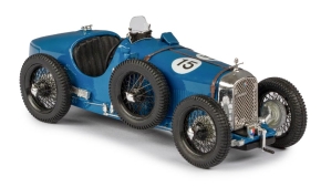 1928 Amilcar C6 Rennwagen, Rennversion Nr.15 blau 1/43 Resine Fertigmodell