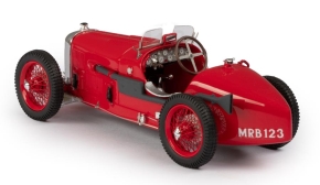 1928 Amilcar C6 Racecar, street version MRB 123 red 1/43 resin ready made