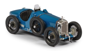 1928 Amilcar C6 Racecar, street version blue 1/43 resin ready made