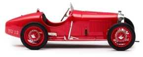 1928 Amilcar C6 Rennwagen, Straßenversion YU12 rot 1/43 Resine Fertigmodell