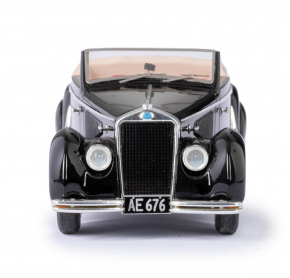 1939 Delage D6-70 Convertible from Letourneur & Marchand black 1/43 ready made