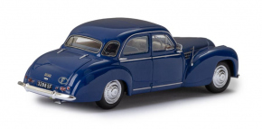 1948-1954 54 Delage D6-3L Sedan from Autobineau blue 1/43 ready made