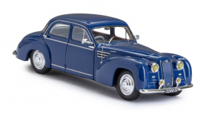 1948-1954 54 Delage D6-3L Sedan from Autobineau blue 1/43 ready made