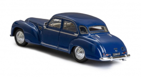 1948-1954 54 Delage D6-3L Sedan from Autobineau blue 1/43 ready made