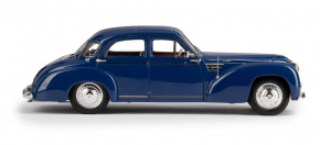 1948-1954 54 Delage D6-3L Sedan from Autobineau blue 1/43 ready made