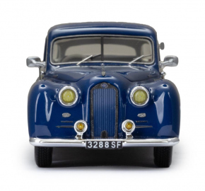 1948-1954 54 Delage D6-3L Sedan from Autobineau blue 1/43 ready made