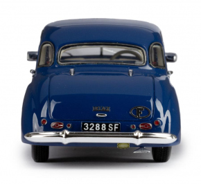 1948-1954 54 Delage D6-3L Sedan from Autobineau blue 1/43 ready made