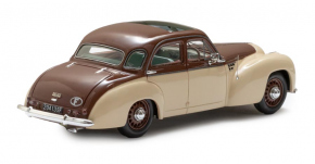 1948-1954 54 Delage D6-3L Sedan from Autobineau beige 1/43 ready made