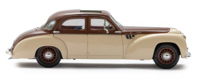 1948-1954 54 Delage D6-3L Sedan from Autobineau beige 1/43 ready made