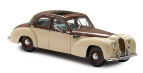 1948-1954 54 Delage D6-3L Sedan from Autobineau beige 1/43 ready made