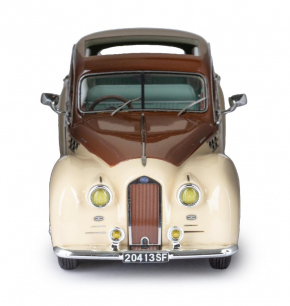 1948-1954 54 Delage D6-3L Sedan from Autobineau beige 1/43 ready made