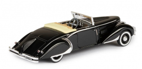 1935 Delage D8-85 Clabot Convertible from Henri Chapron black 1/43 ready made