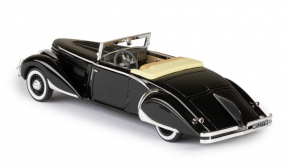 1935 Delage D8-85 Clabot Convertible from Henri Chapron black 1/43 ready made