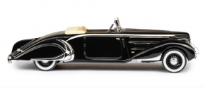 1935 Delage D8-85 Clabot Convertible from Henri Chapron black 1/43 ready made