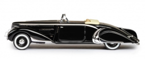 1935 Delage D8-85 Clabot Convertible from Henri Chapron black 1/43 ready made