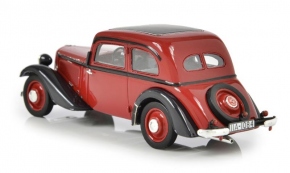 1934-41 Adler Trumpf Junior 2 door sedan - red/black  EMEU43034A