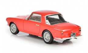 1961 Cisitalia DF85  Coupe par Fissore rouge 1/43 tout monté