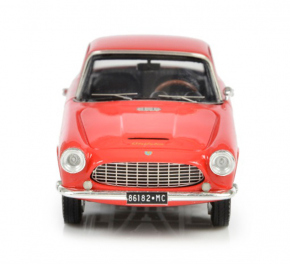 1961 Cisitalia DF85  Coupe par Fissore rouge 1/43 tout monté