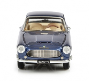 1961 Cisitalia DF85 coupe by Fissore blau 1/43 Fertigmodell