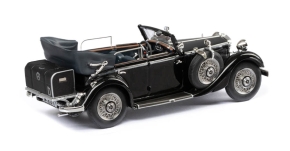 1933-1936 Mercedes Benz 290 W18 Convertible D open top black 1/43 ready made