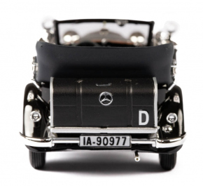1933-1936 Mercedes Benz 290 W18 Convertible D open top black 1/43 ready made