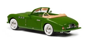 1947 Cisitalia 202 SMM Cabriolet depuis  Stabilimenti Farina vert 1/43