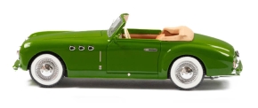 1947 Cisitalia 202 SMM Cabriolet depuis  Stabilimenti Farina vert 1/43