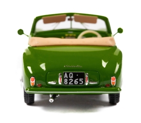 1947 Cisitalia 202 SMM Cabriolet depuis  Stabilimenti Farina vert 1/43