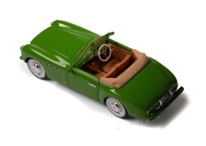 1947 Cisitalia 202 SMM Cabriolet depuis  Stabilimenti Farina vert 1/43