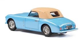 1947 Cisitalia 202 SC Cabriolet von Stabilimenti Farina hellblau 1/43