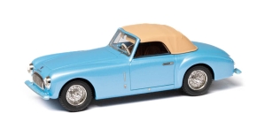 1947 Cisitalia 202 SC Cabriolet von Stabilimenti Farina hellblau 1/43