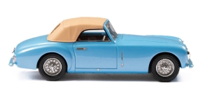 1947 Cisitalia 202 SC Cabriolet von Stabilimenti Farina hellblau 1/43