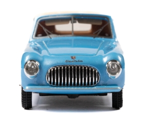 1947 Cisitalia 202 SC Cabriolet von Stabilimenti Farina hellblau 1/43