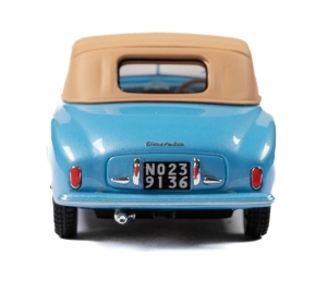 1947 Cisitalia 202 SC Cabriolet von Stabilimenti Farina hellblau 1/43