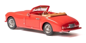 1947 Cisitalia 202 SC Cabriolet depuis Pinin Farina rouge 1/43 tout monté