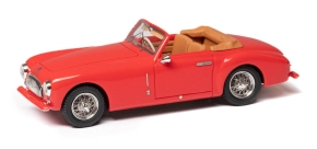 1947 Cisitalia 202 SC Cabriolet depuis Pinin Farina rouge 1/43 tout monté