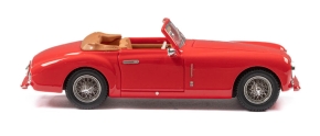 1947 Cisitalia 202 SC Cabriolet depuis Pinin Farina rouge 1/43 tout monté