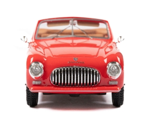 1947 Cisitalia 202 SC Cabriolet depuis Pinin Farina rouge 1/43 tout monté