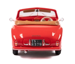 1947 Cisitalia 202 SC Cabriolet depuis Pinin Farina rouge 1/43 tout monté