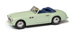 1948 Cisitalia 202 SC Cabriolet von Stabilimenti Farina hellgrün 1/43