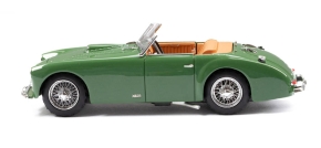1953 Allard K3 roadster green 1/43 ready made