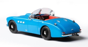 1953 Allard K3 roadster light blue 1/43 ready made