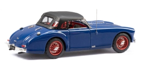 1953 Allard K3 roadster dark blue 1/43 ready made