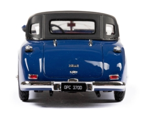 1953 Allard K3 roadster dark blue 1/43 ready made