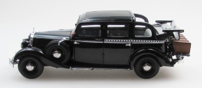 1936-1940 Mercedes-Benz 260D W138 Pullman Landaulet Berlin Taxi schwarz 1/43